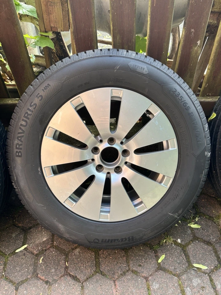 Sommerreifen + Felge 17 Zoll 235 Breit und 65 robuster Lastzone XL Mercedes Benz - Bild 3 von 4