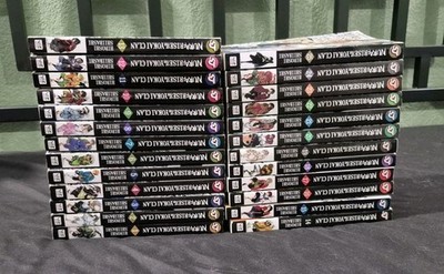 Nura Rise of the Yokai Clan Volume 1-25 Complete English Manga Set