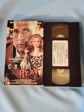 Cold Heat (VHS, 1991) RARE AIP ACTION FILM! JOHN PHILIP LAW! ULLI LOMMEL DIRECTS