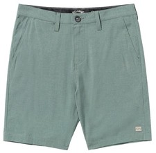 Billabong Crossfire 19" Hybrid Shorts - Green Ash - New
