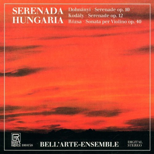 Dohnanyi Serenades & Sons for Stri CD by Bellarte Ensemble 2012
