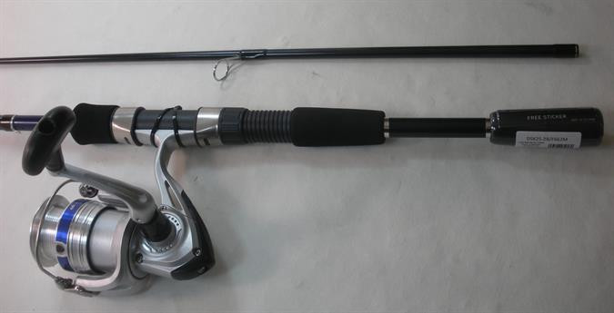 DAIWA - ひこ Daiwa DSK25-2B-F662M DSK DShock 6 Ft 6
