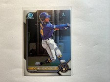 2022 Bowman - Chrome Prospects Jackson Chourio #BCP-79 (RC)