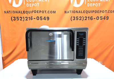 TURBOCHEF Oven NGCD6 Ventless Electric Countertop Rapid Cook - Watch Video!