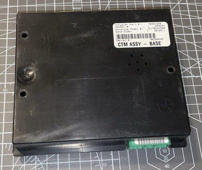 97 98 99 Dodge Dakota Central Timing Alarm Module CTM BCM P/N# 56021224