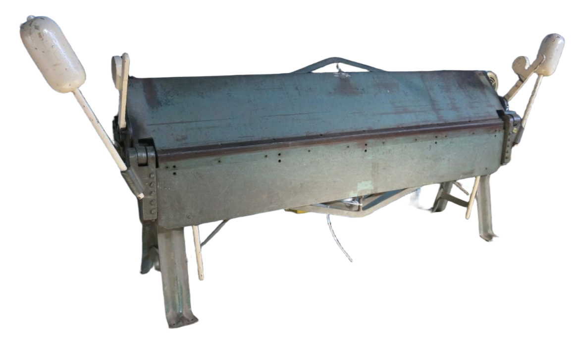 Chicago Dreis & Krump 814 8ft 14ga Hand Brake Sheet Metal Bender