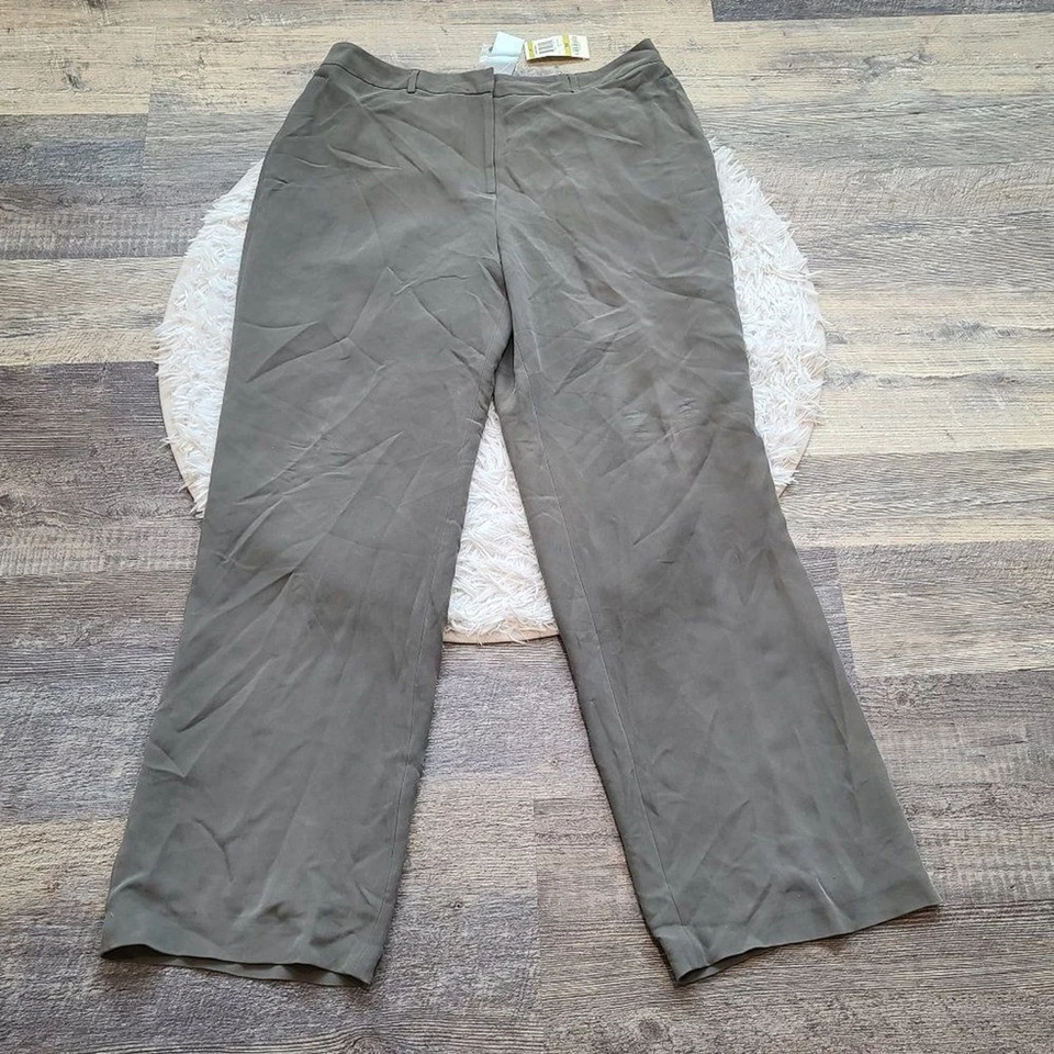 NWT Charter Club Full Length Silk Pants