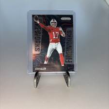 🎆 2025 Panini Prizm - Fireworks Josh Allen #23 🎆