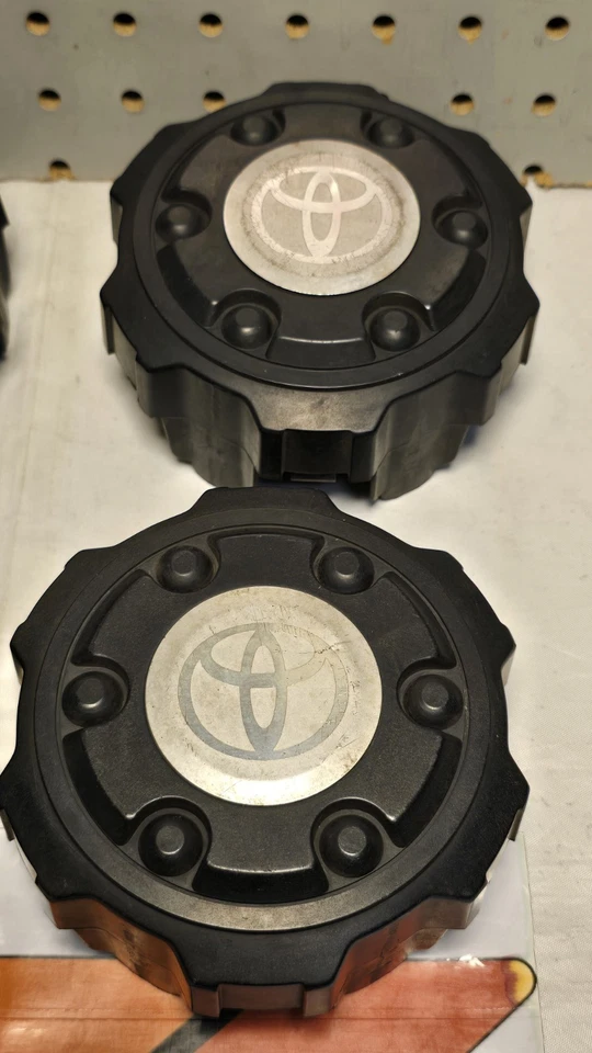 Juego de tapa central de llanta de aluminio de 15 pulgadas para camioneta Toyota 4runner T100 90-95 (4)  Foto 3 de 4