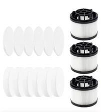 15 Pcs Reinlichkeit LVAC-200 Vacuum Replacement Filters For