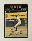 1971 Topps Nolan Ryan #513 New York Mets Vintage Original MLB Baseball Card HOF
