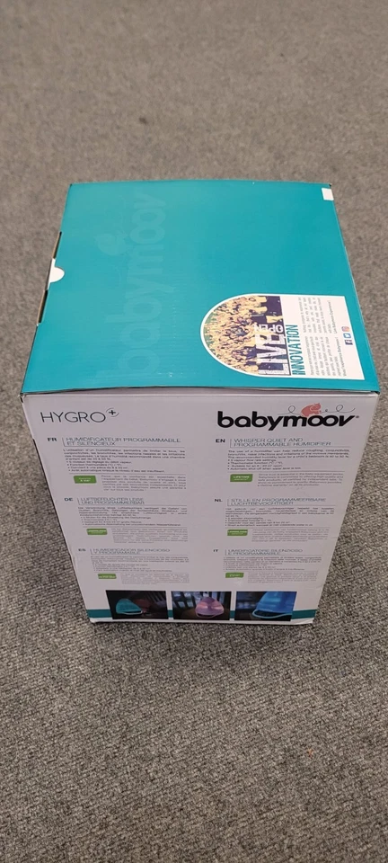 Babymoov Hygro Plus Humidifier for Baby Night light Ultrasonic Cool Mist - Image 3 of 4