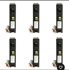 Homeline 20 Amp Single-Pole Combination Arc Fault Circuit Breaker (6-Pack)