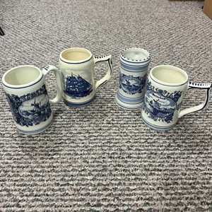 Delft Blue Mugs | eBay