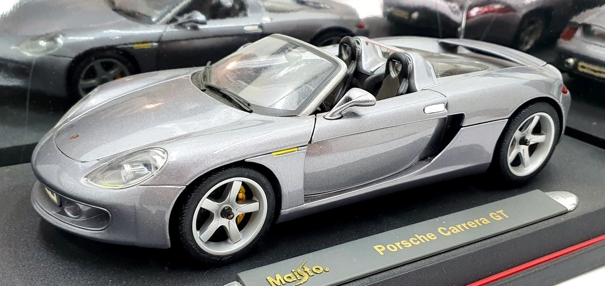 Литые модели и игрушечные транспортные средства серый Porsche