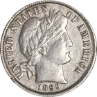 1899-P Barber Dime