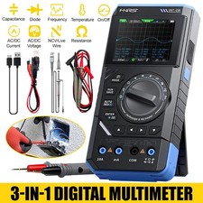 FNIRSI DST210 3-IN-1 Handheld Digital Oscilloscope Multimeter Signal Generator
