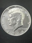 1968-S Kennedy Half Dollar Direct From Proof Set- 40% Silver!