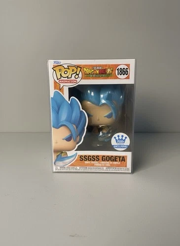 Funko Pop! Vinyl: Dragon Ball - SSGSS Gogeta - Funko (Exclusive) #1866