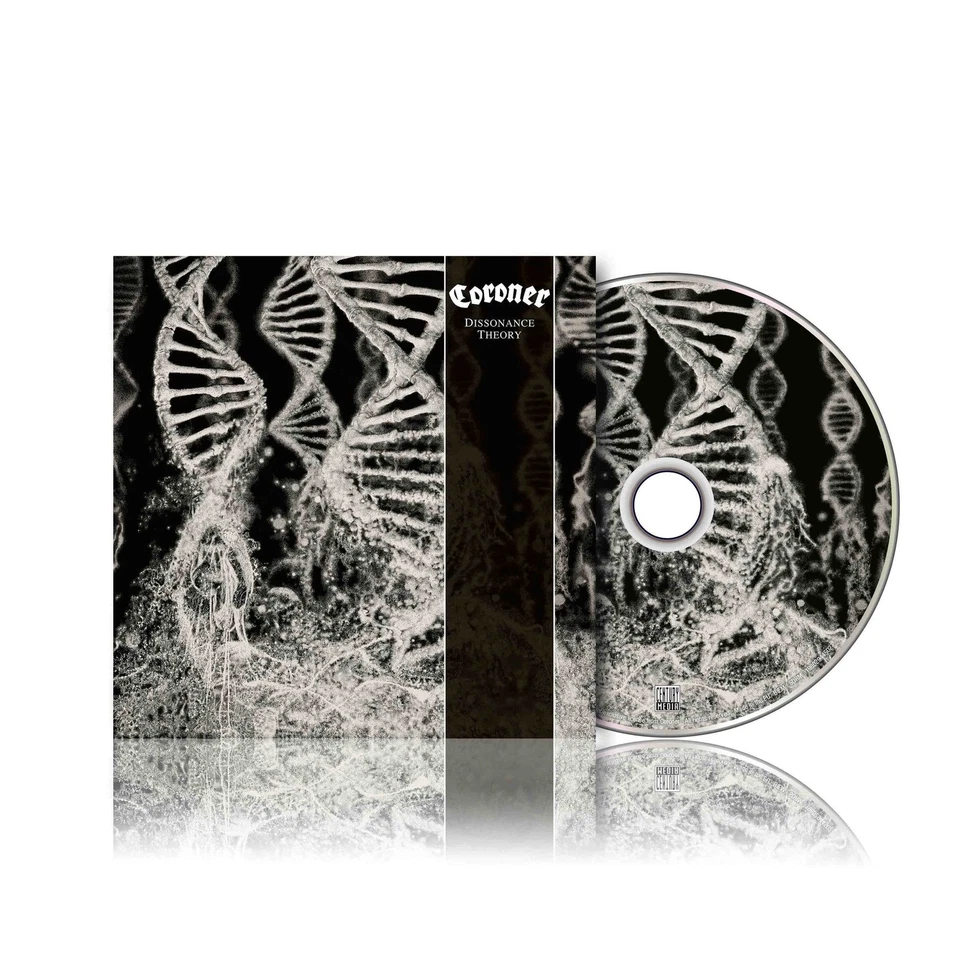 Coroner Dissonance Theory (CD) Album (Jewel Case) (UK IMPORT) - Image 2 of 2