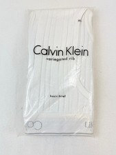 VINTAGE 1996 CALVIN KLEIN MENS VARIEGATED RIB...