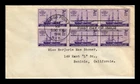 DR JIM STAMPS US STEAMSHIP SAVANNAH FIRST DAY ISSUE SCOTT 923 BLOCK COVER