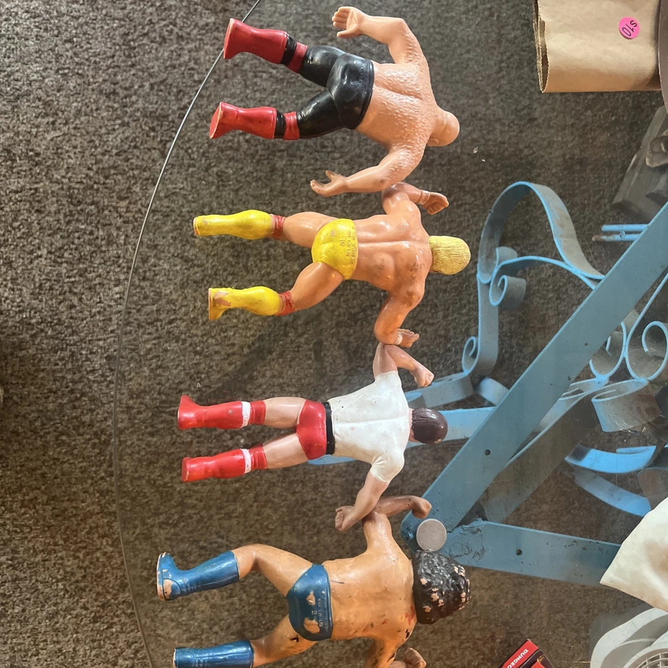 Figuras de acción de superestrellas de lucha libre de la WWF de los años 80 Foto 3 de 4
