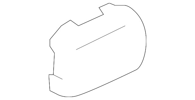 Tapa del ojo de remolque para Toyota 86 2017-2020 (N/P SU003-06855)