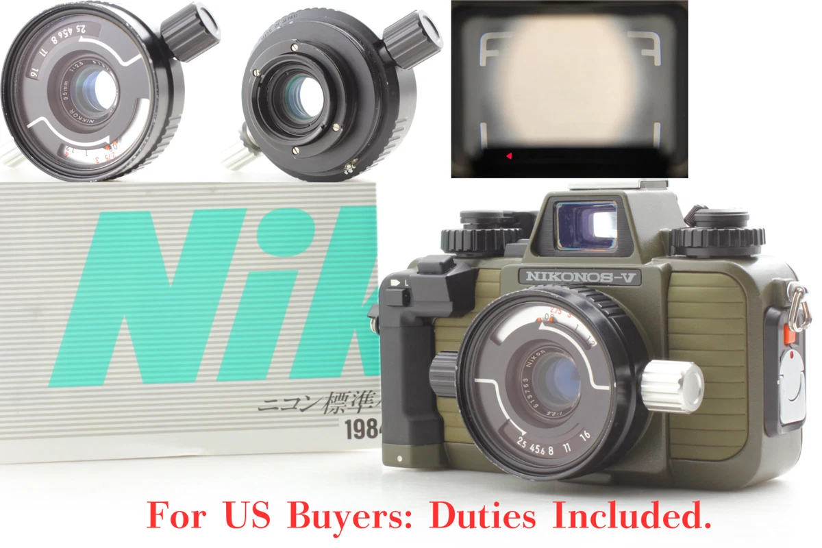 Nikonos V for sale | eBay