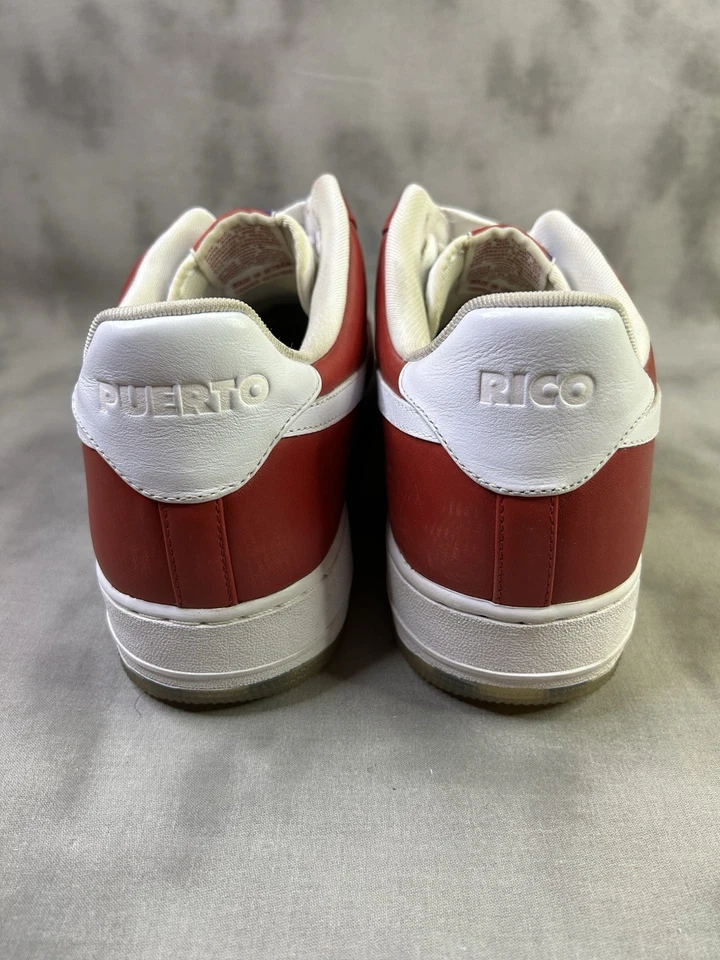 Size 14 - Nike Air Force 1 Premium Low Wbf Puerto Rico - Image 4 of 4