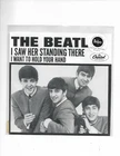 The Beatles- 30TH Anniversary Issue *I Saw Her Standing There + 1 w/Pic Sleeve
