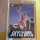 Michael Jordan RARE UPPER DECK SKYLIGHTS OVER CHICAGO 1992-93 CARD HOF Nice