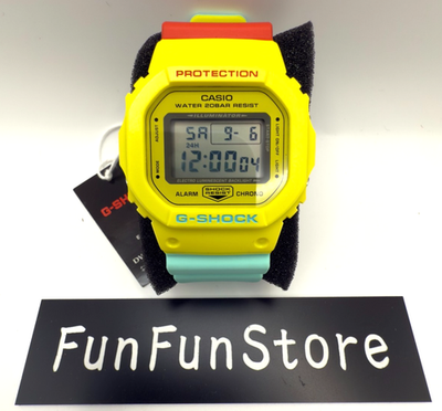 G SHOCK DW 5600CMA Breezy Rasta Multicolor Watch CASIO Japan