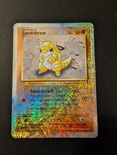 Pokemon Legendary Collection Reverse Holo Sandshrew Card 91/110 on eBay