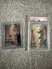 Pokemon Mew 151 Charmander (MP) and Charmeleon (Graded PSA 8)