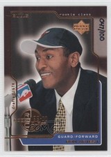 1999 Upper Deck Class UD Exclusives /100 Metta World Peace Ron Artest Rookie RC