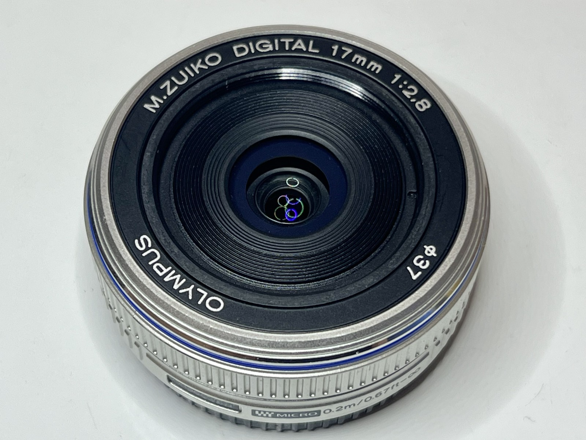 Olympus M. Zuiko Digital 17mm F/2.8 Lens - Near Mint | eBay Australia