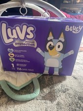 116 ct luvs diapers size 1