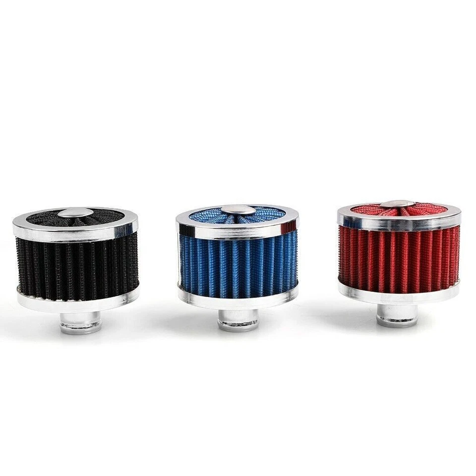 US 1" Extra Flow Breather 1" Push In Vent Filter for Valve Cover Foto 2 de 4