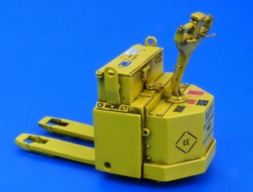 Plus Model 4053 - 1:48 Palet Truck Blue Giant - Neu