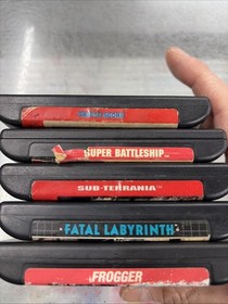 5 Game Bundle  (Sega Genesis, 1991) Authentic game Only Tested Working