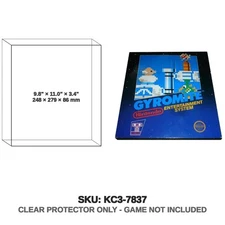 Protector For Gyromite NES Big Box