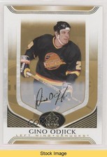 2020-21 Upper Deck SP Signature Edition Legends Gold Gino Odjick #268 READ vm9