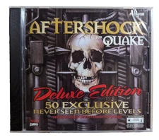Aftershock for Quake Deluxe Edition PC Exclusive Never Before Seen Levels New