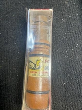 Vintage FAULK'S CH-44 Wooden Goose Call