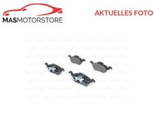 SATZ BREMSBELÄGE BREMSKLÖTZE BOSCH 0 986 494 284 A FÜR FORD FOCUS,FOCUS II