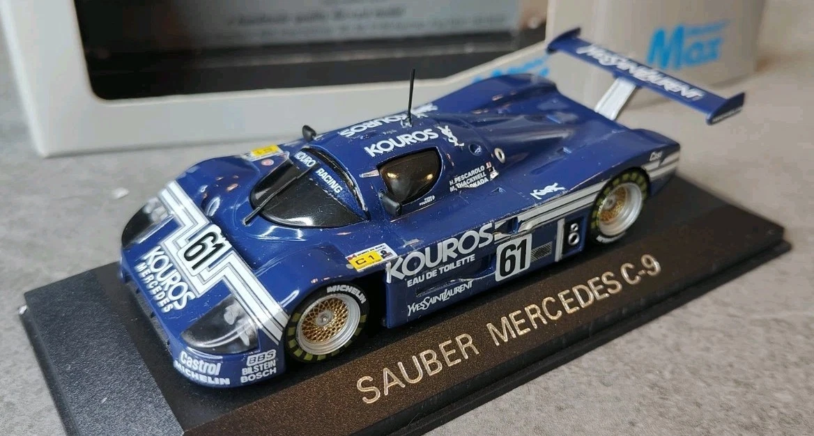 Sauber Mercedes-Benz LeMans Diecast Racing Cars for sale | eBay