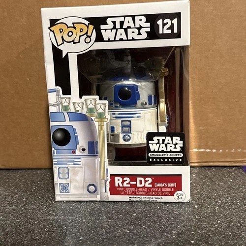 Funko Pop! Vinyl: Star Wars R2-D2 Smuggler's Bounty (Exclusive) #121