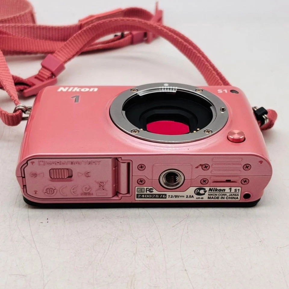 Nikon 1 S1 Digital Camera Body with 1260 Shutter Count - Image 4 of 4