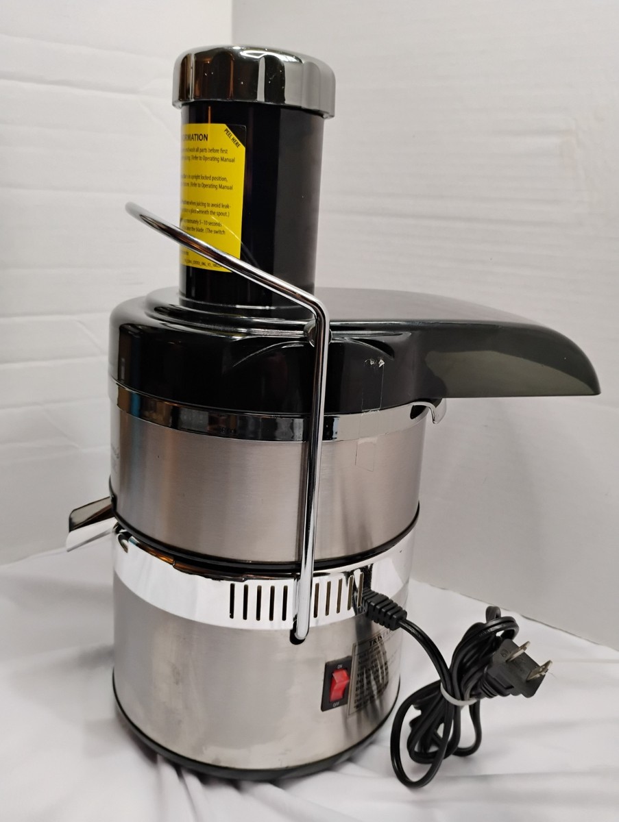 Jack LaLanne Power Juicer – Stainless Steel Classic (Model E-1188